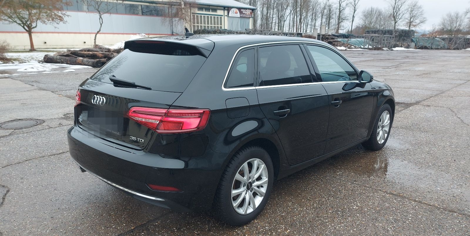 Audi A3 Sportback 35 TDI design LED SHZ Navi PDC foto 5