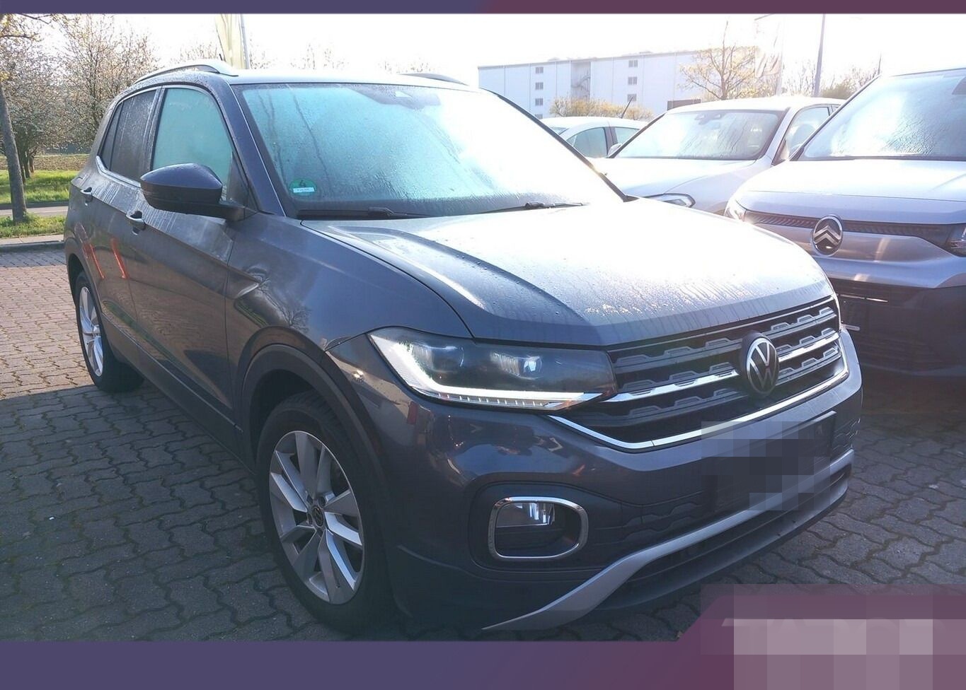 Volkswagen T-Cross 1.0 TSI 110 DSG Style Nav DigCo ACC Kam foto 2
