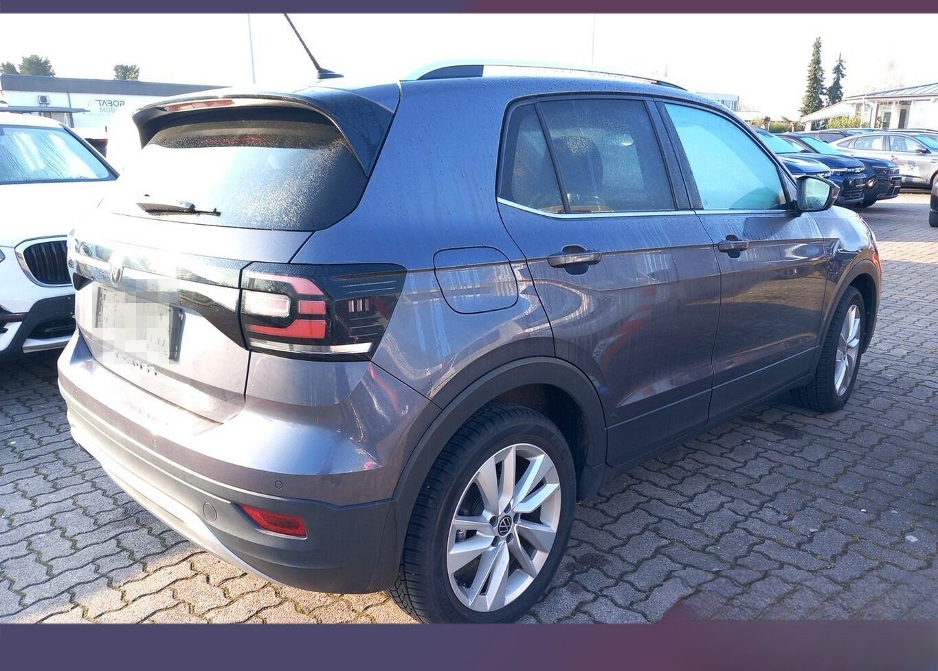 Volkswagen T-Cross 1.0 TSI 110 DSG Style Nav DigCo ACC Kam foto 3