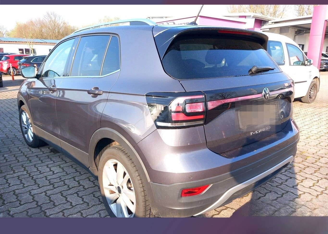 Volkswagen T-Cross 1.0 TSI 110 DSG Style Nav DigCo ACC Kam foto 4