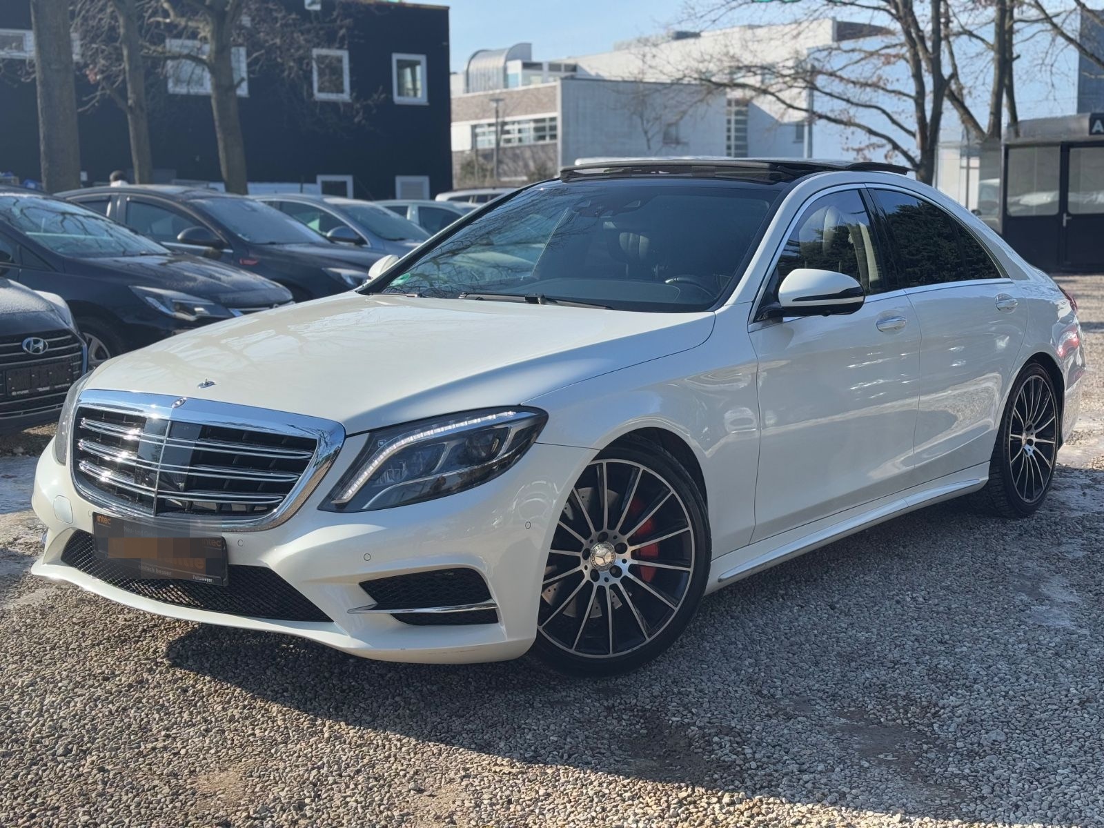 Mercedes-Benz S 350 d AMG Line 4MATIC Pano*Memory S.*Massage foto 3