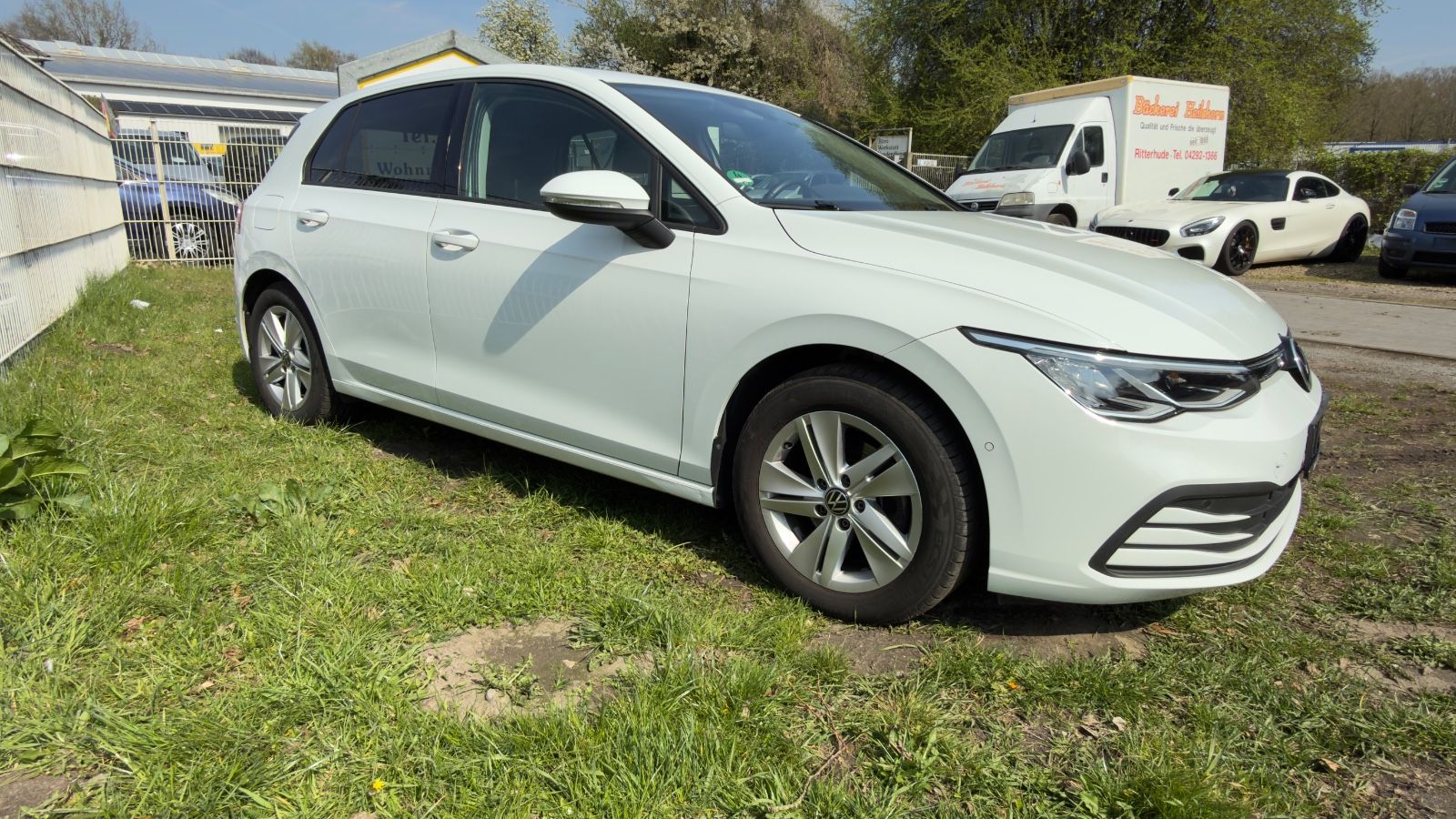 Volkswagen Golf 2.0 TDI SCR DSG Life LED ACC 2.Hand foto 7