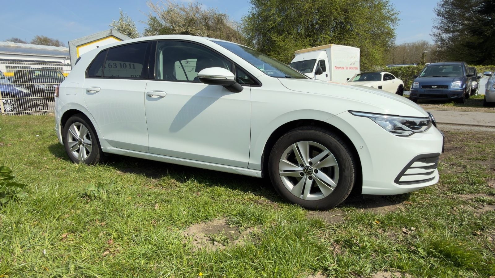 Volkswagen Golf 2.0 TDI SCR DSG Life LED ACC 2.Hand foto 8