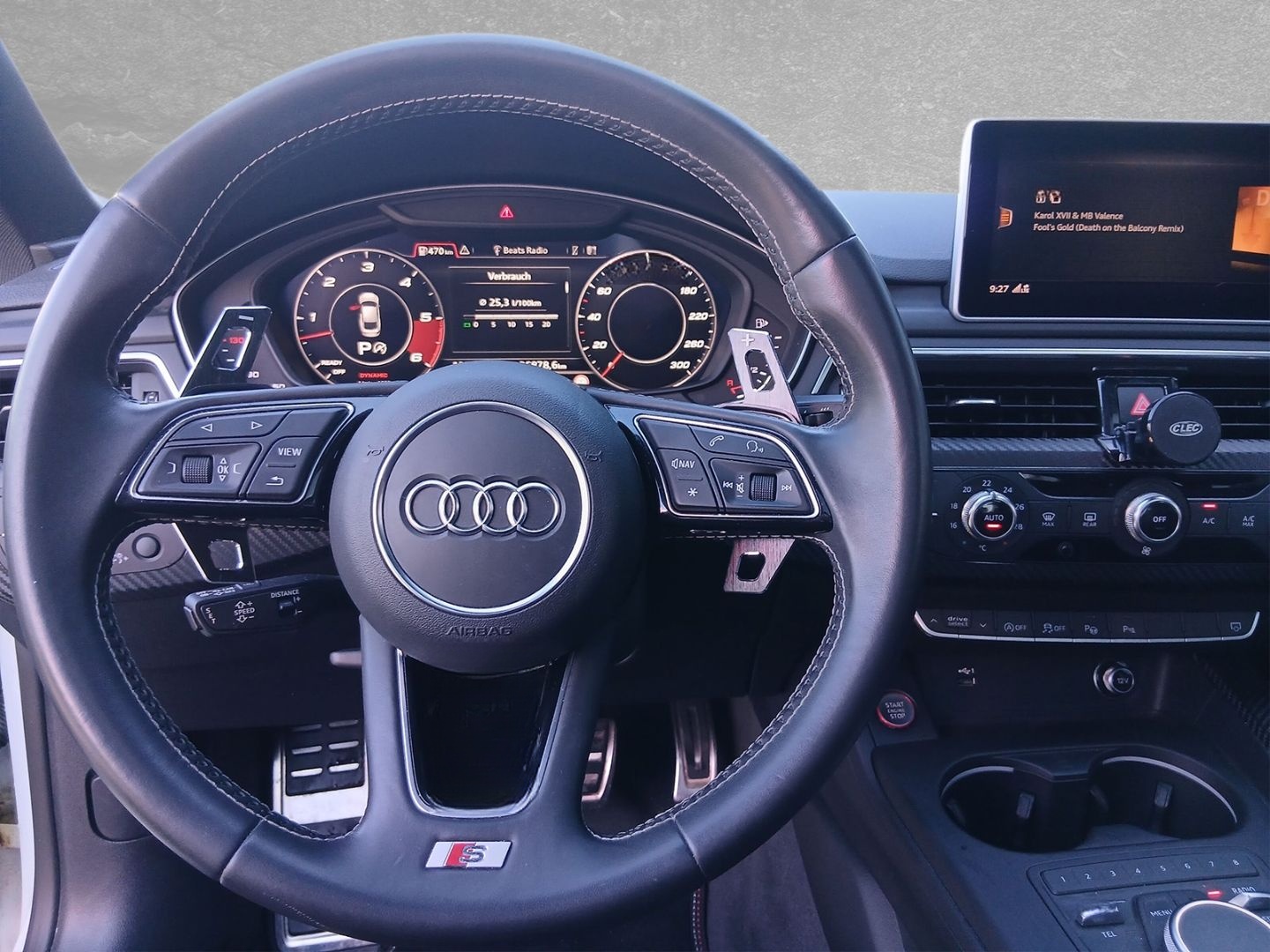 Audi S5 Sportback 3.0 TDI quattro foto 12