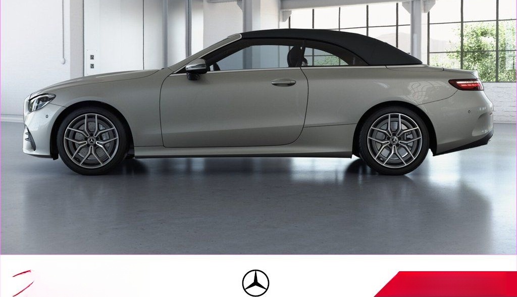 Mercedes-Benz E 200 Cabriolet AMG Line Burmester Rückfahrk. foto 2