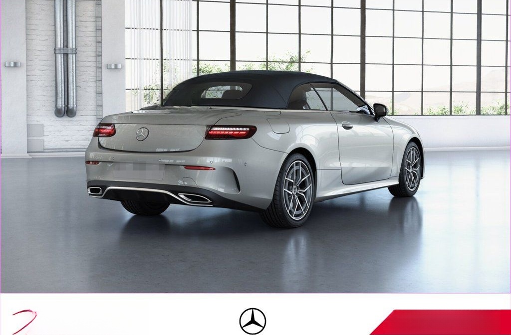 Mercedes-Benz E 200 Cabriolet AMG Line Burmester Rückfahrk. foto 3