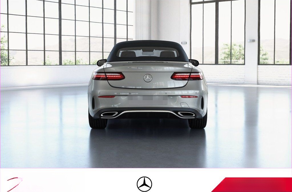 Mercedes-Benz E 200 Cabriolet AMG Line Burmester Rückfahrk. foto 5