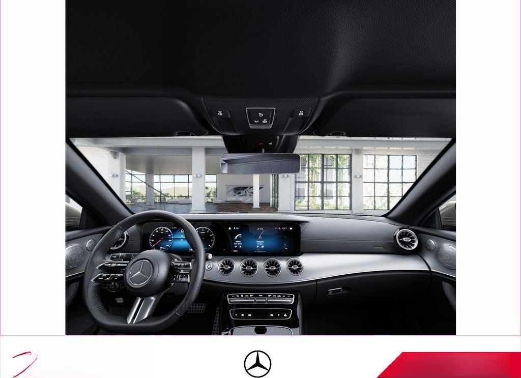 Mercedes-Benz E 200 Cabriolet AMG Line Burmester Rückfahrk. foto 6