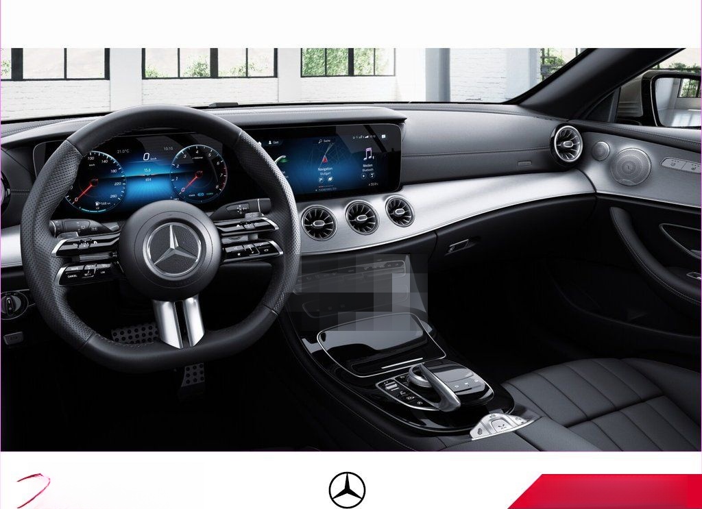 Mercedes-Benz E 200 Cabriolet AMG Line Burmester Rückfahrk. foto 7