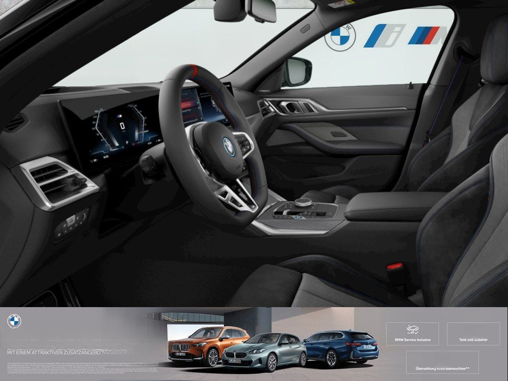 BMW i4 M50 xDrive Gran Coupé M Sport Harman/K LED foto 4