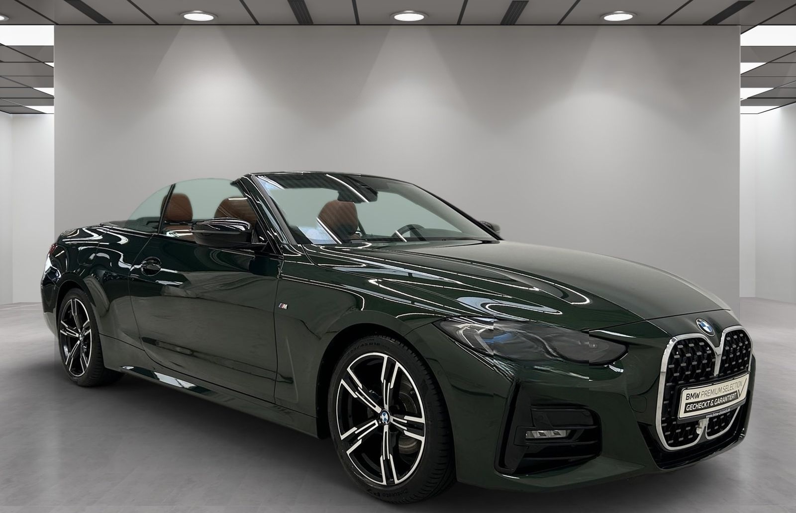 BMW 420d Cabrio M Sport AHK LiveCockpitProf Laser foto 2