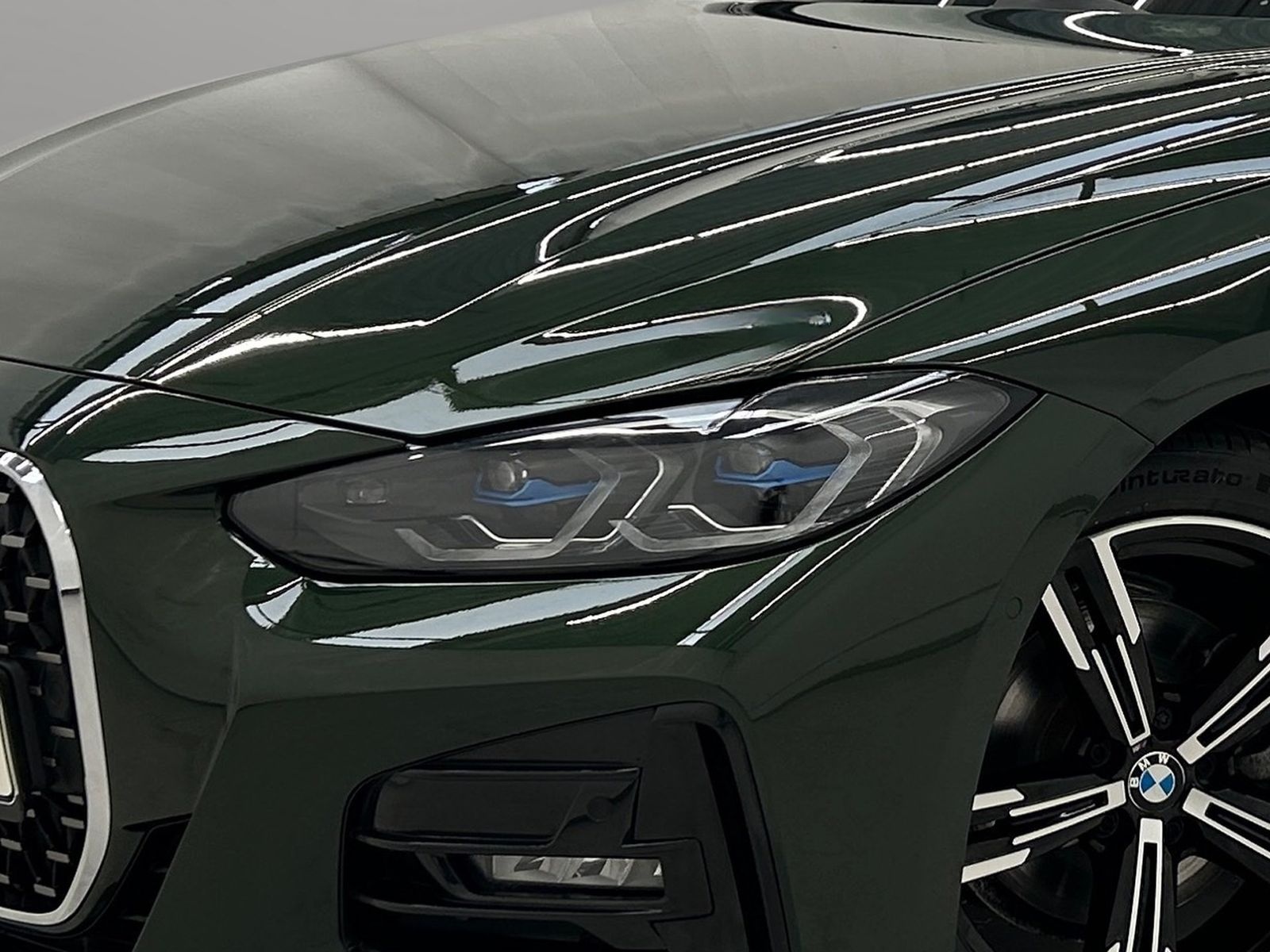 BMW 420d Cabrio M Sport AHK LiveCockpitProf Laser foto 5