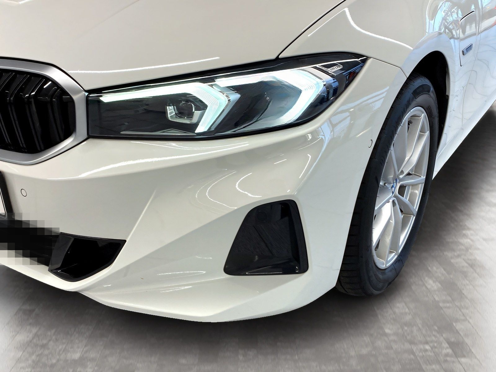 BMW 330e Touring Navi Kamera Sitzheizung foto 8