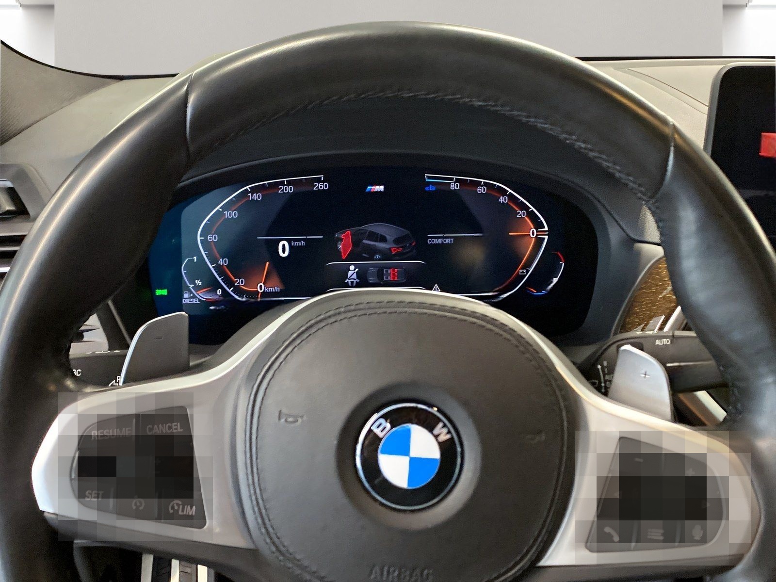 BMW X3 xDrive20d M Sport AHK LiveCockpitProf Kamera foto 13