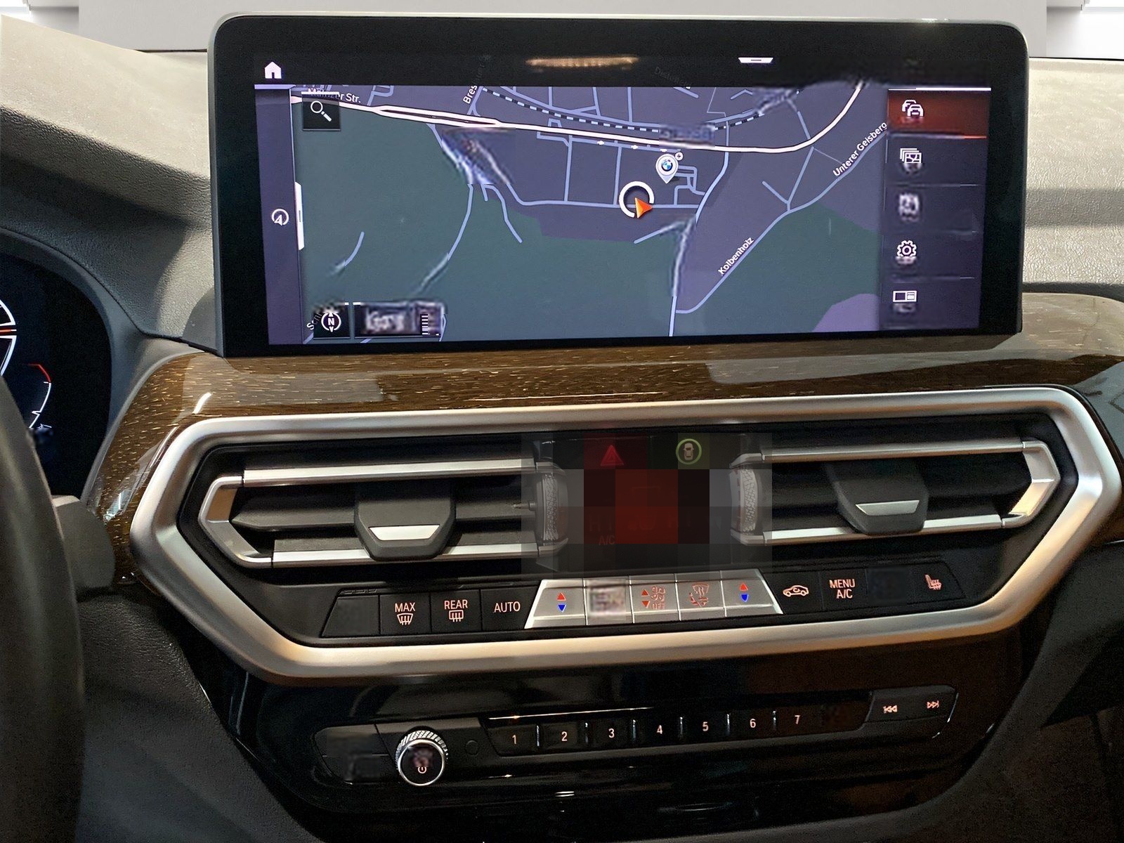 BMW X3 xDrive20d M Sport AHK LiveCockpitProf Kamera foto 15