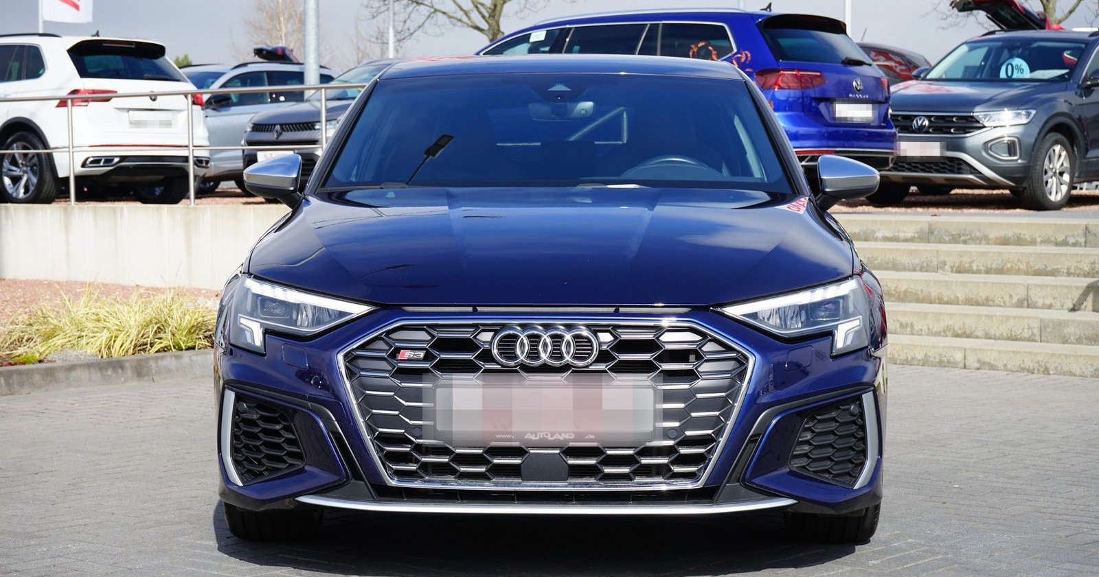 Audi S3 Sportback 2.0 TFSI quattro LED Navi Kamera foto 3
