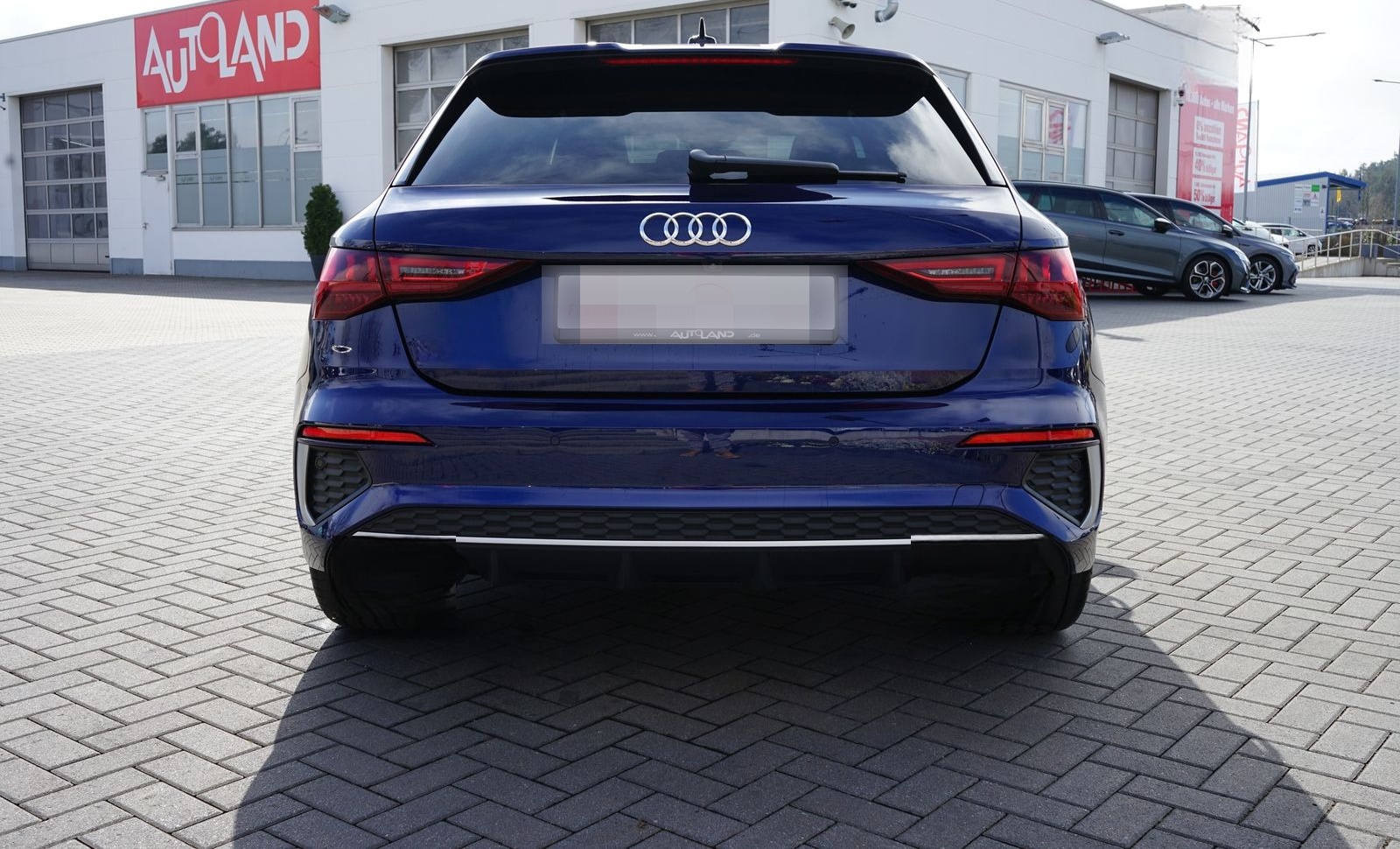 Audi S3 Sportback 2.0 TFSI quattro LED Navi Kamera foto 7