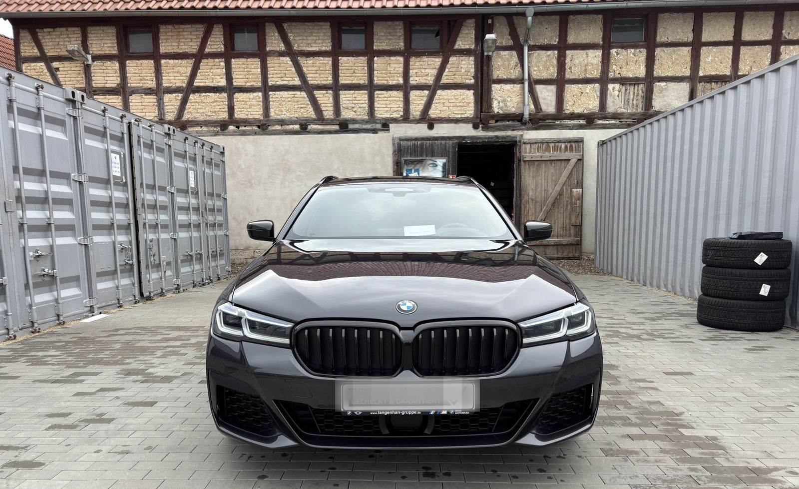 BMW 540d xDrive ///M Sport Laser LC Prof AHK HUD H&K foto 2