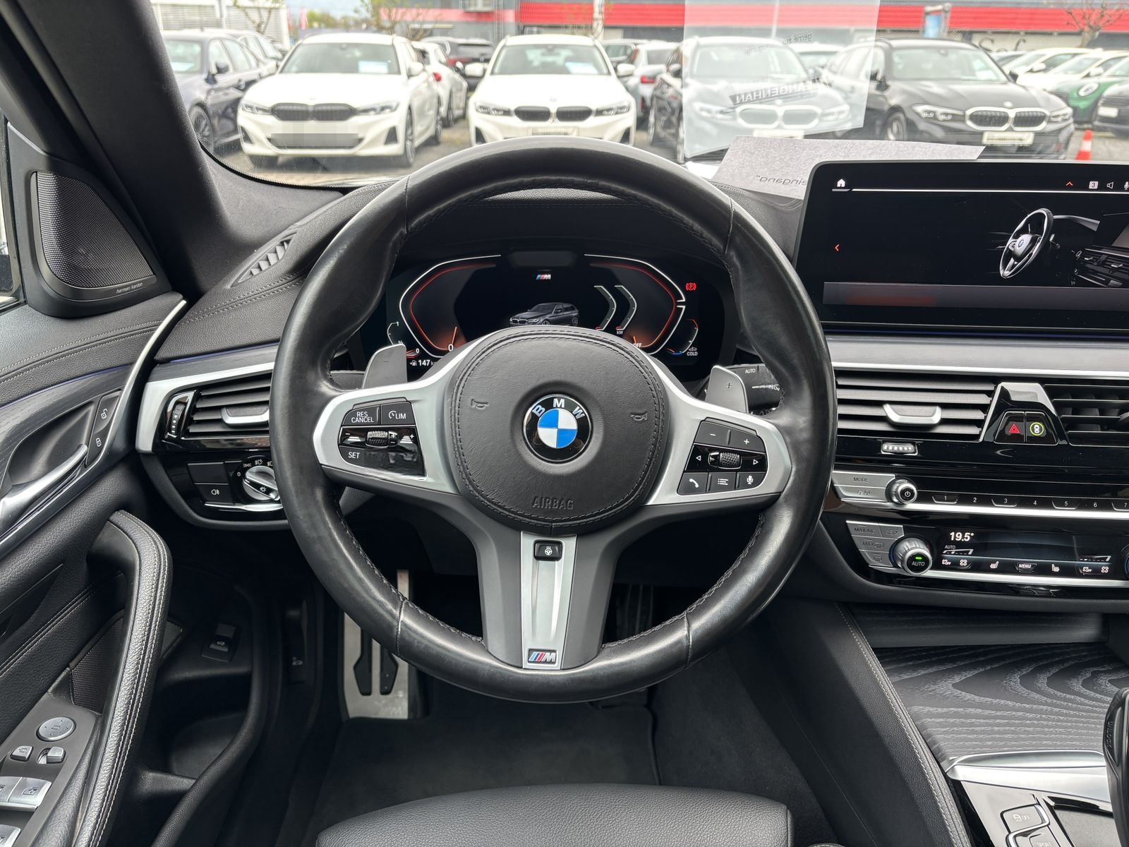 BMW 540d xDrive ///M Sport Laser LC Prof AHK HUD H&K foto 16