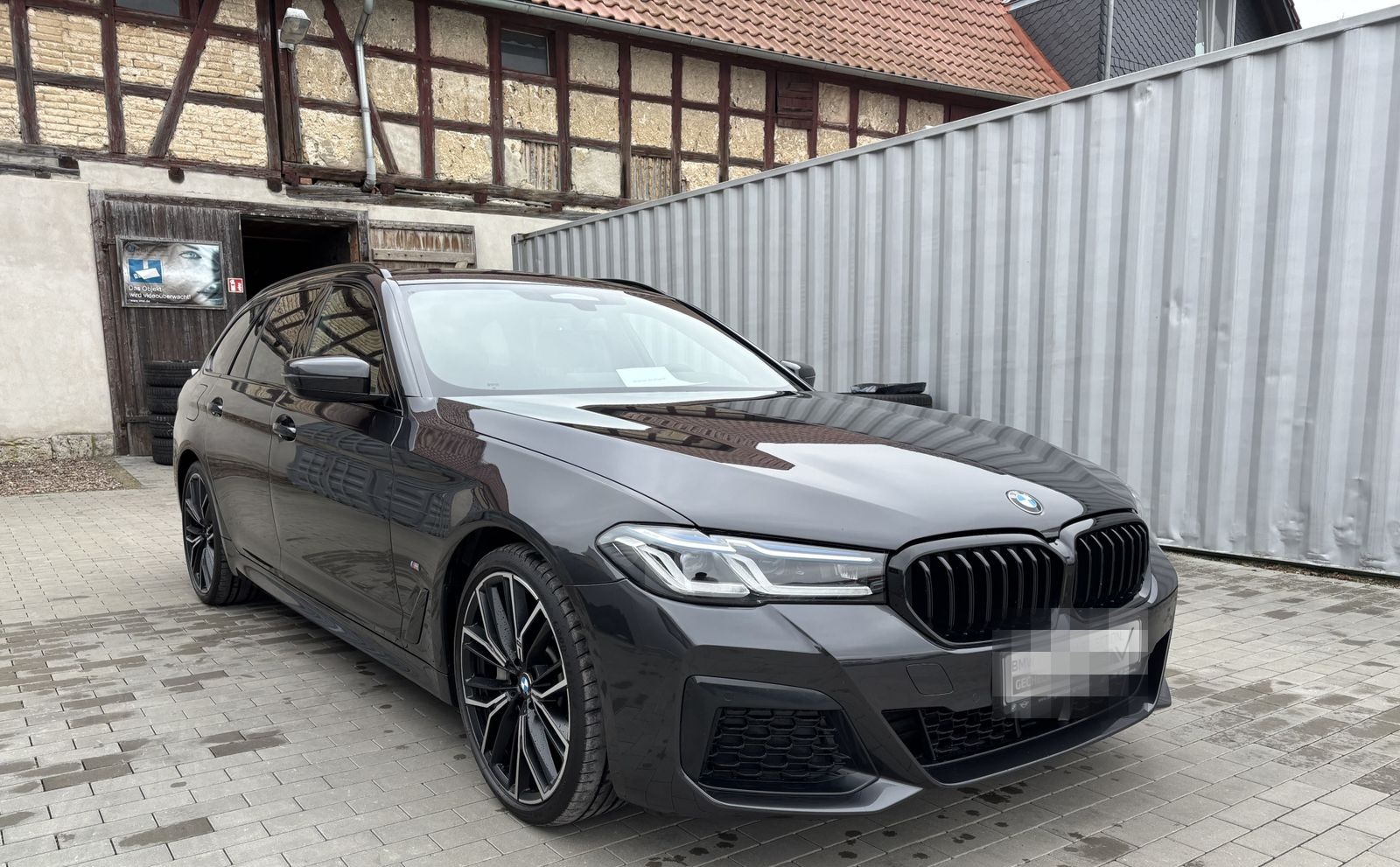 BMW 540d xDrive ///M Sport Laser LC Prof AHK HUD H&K foto 3