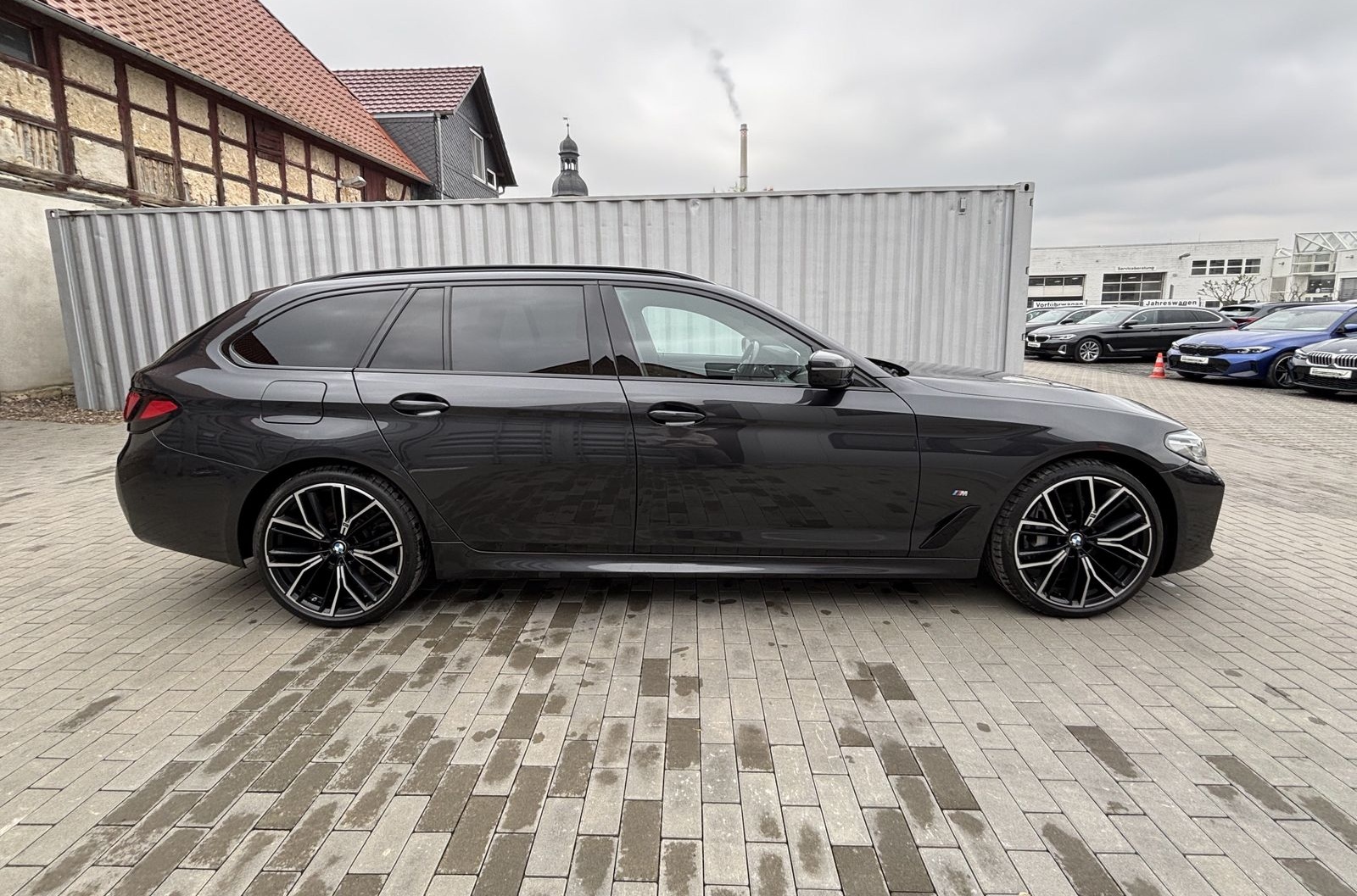 BMW 540d xDrive ///M Sport Laser LC Prof AHK HUD H&K foto 4