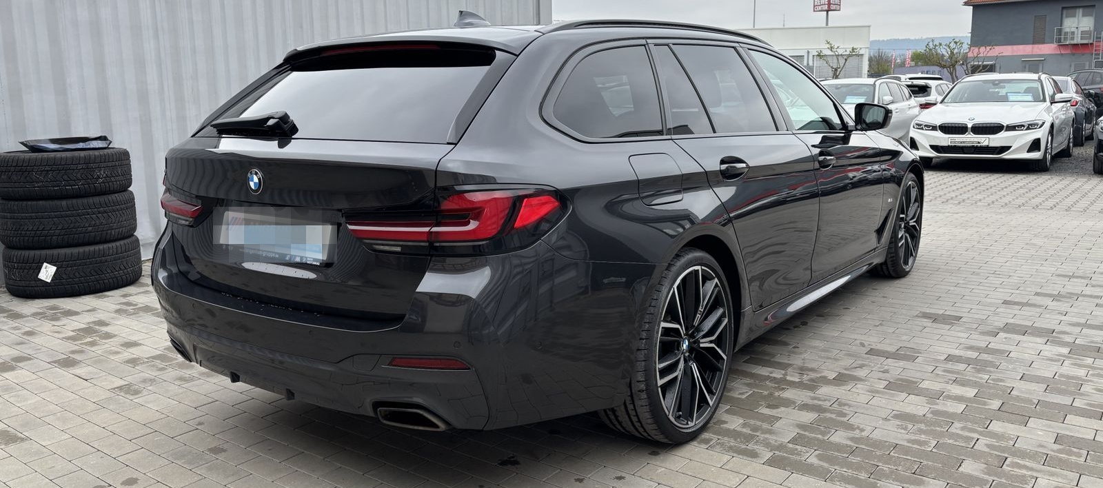 BMW 540d xDrive ///M Sport Laser LC Prof AHK HUD H&K foto 5
