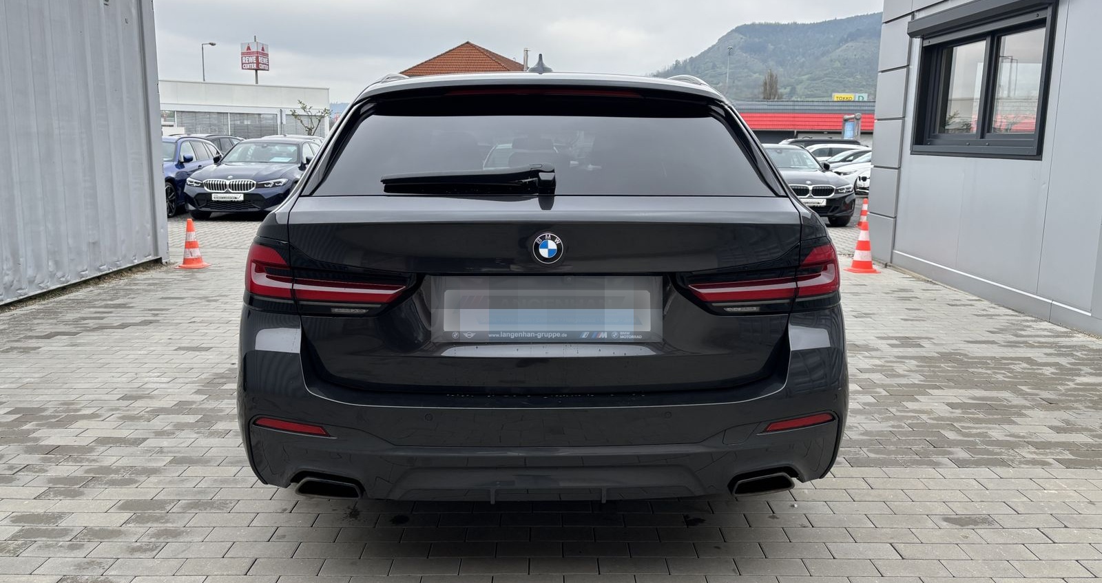 BMW 540d xDrive ///M Sport Laser LC Prof AHK HUD H&K foto 6