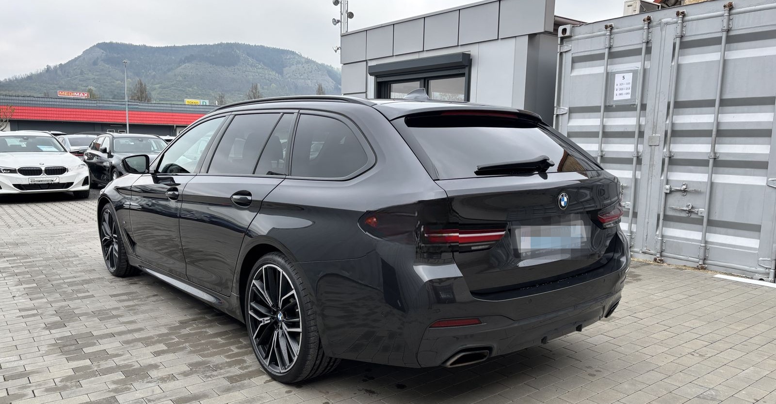 BMW 540d xDrive ///M Sport Laser LC Prof AHK HUD H&K foto 7