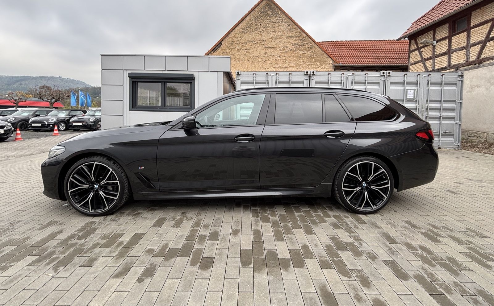 BMW 540d xDrive ///M Sport Laser LC Prof AHK HUD H&K foto 8