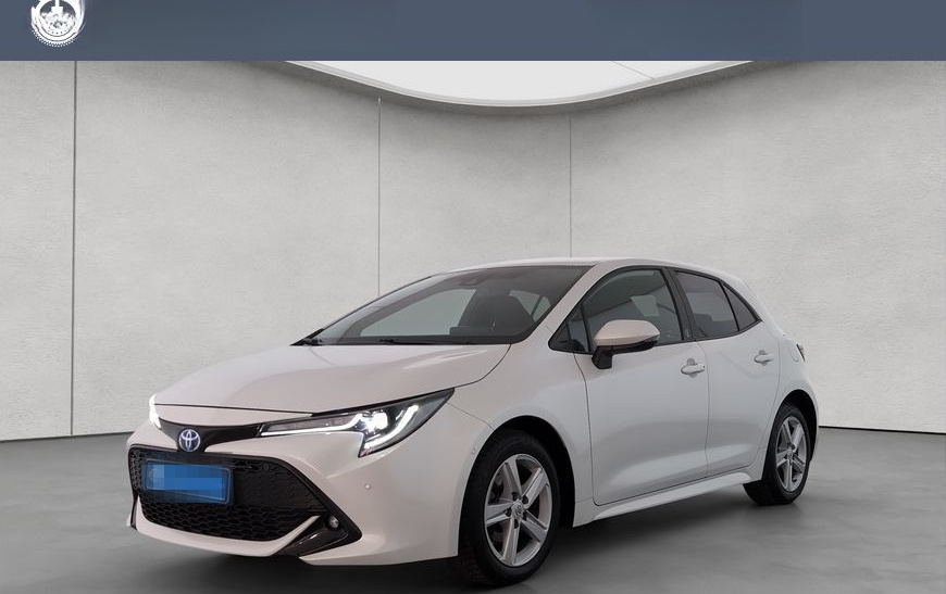 Toyota Corolla 1.8 Hybrid Team Deutschland NAVI+BI-LED+ foto 1