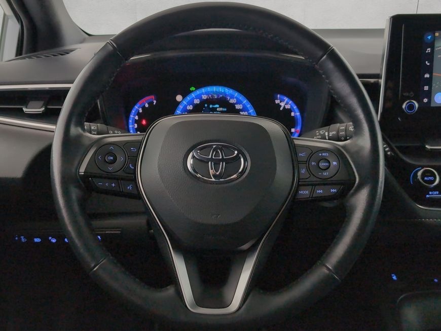 Toyota Corolla 1.8 Hybrid Team Deutschland NAVI+BI-LED+ foto 11