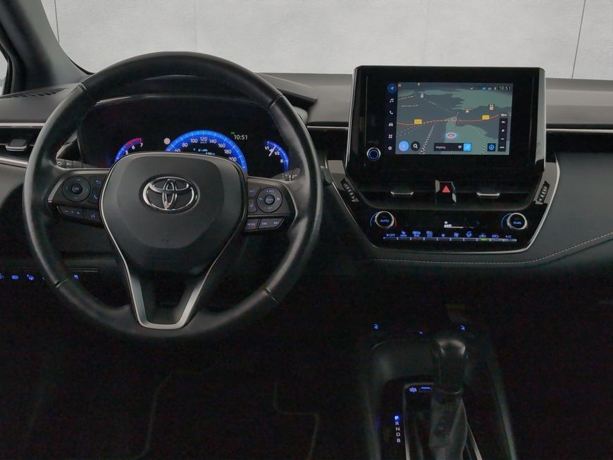 Toyota Corolla 1.8 Hybrid Team Deutschland NAVI+BI-LED+ foto 13