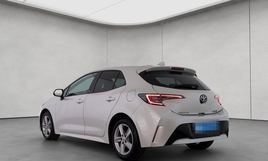 Toyota Corolla 1.8 Hybrid Team Deutschland NAVI+BI-LED+ foto 3