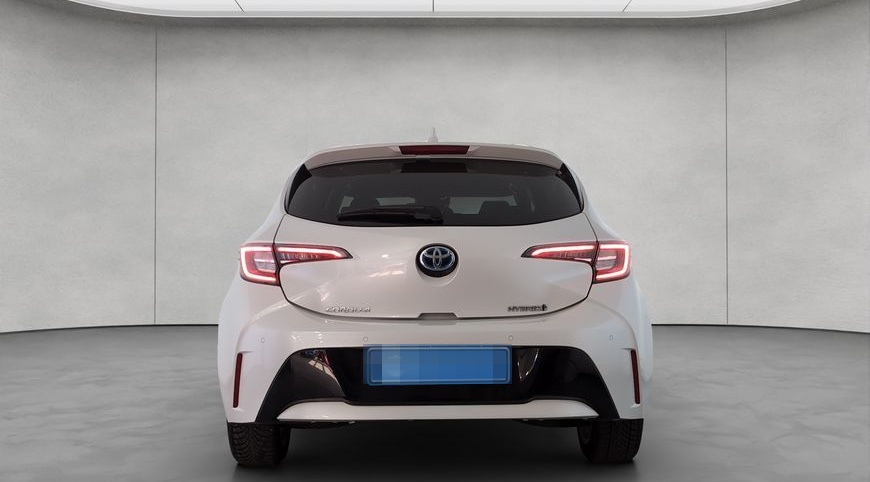 Toyota Corolla 1.8 Hybrid Team Deutschland NAVI+BI-LED+ foto 4