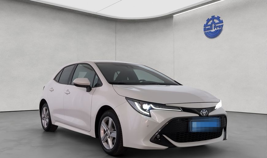 Toyota Corolla 1.8 Hybrid Team Deutschland NAVI+BI-LED+ foto 8