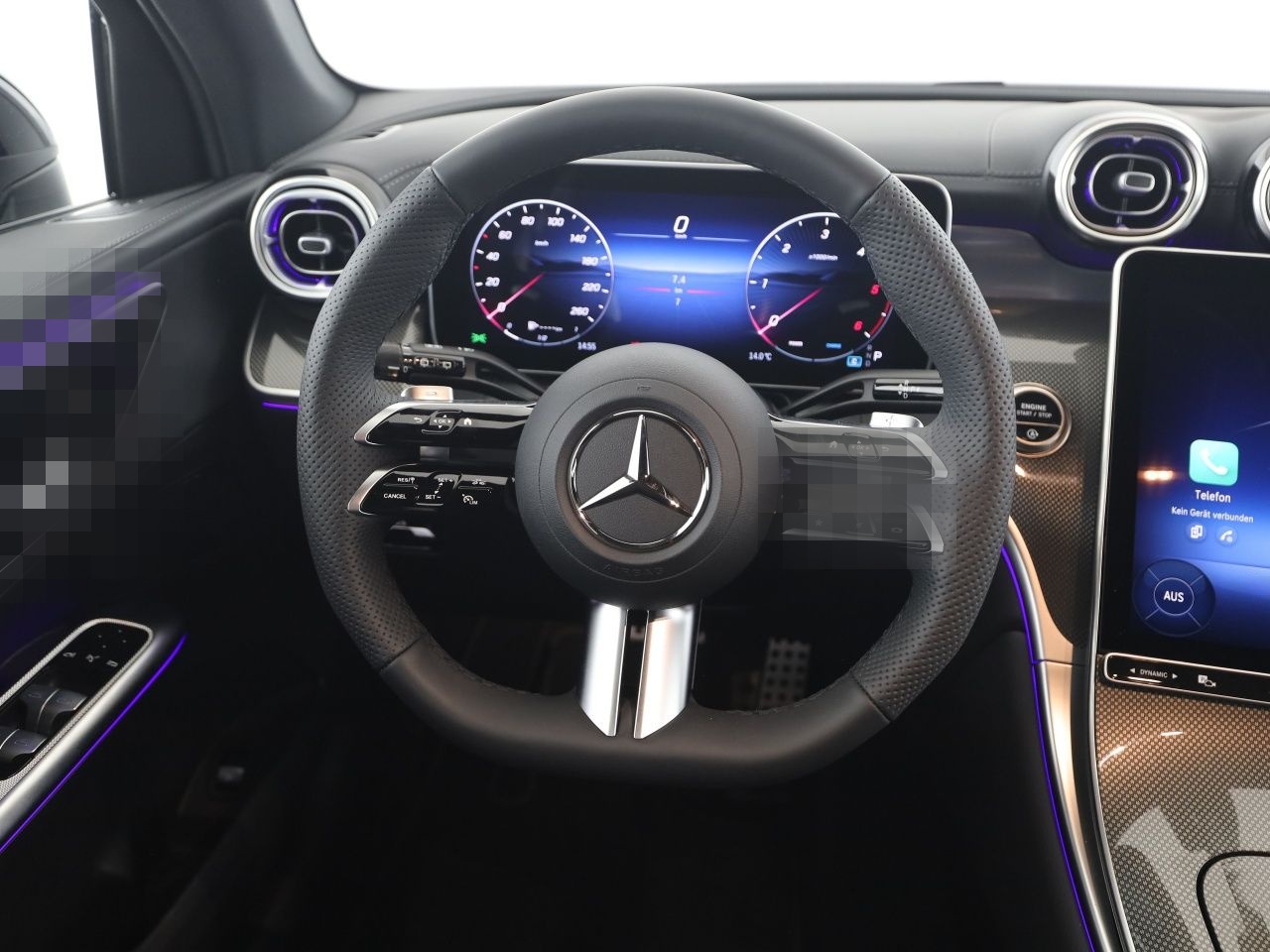 Mercedes-Benz GLC 200 d 4M AMG Night MBUX AHK Distronic 360 foto 12