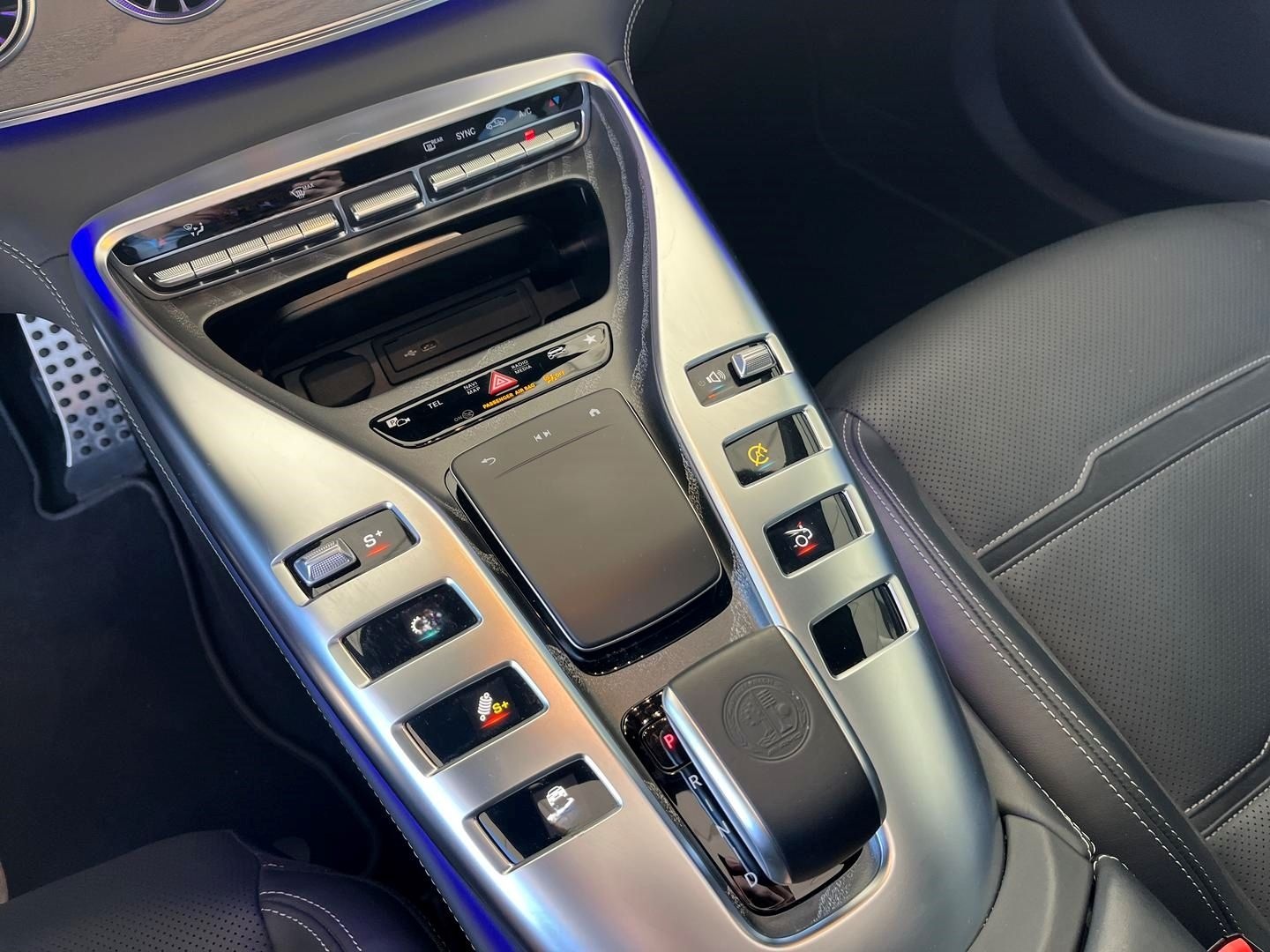 Mercedes-Benz AMG GT 43 4Matic 360 Kamera Burmester Soundsyste foto 13