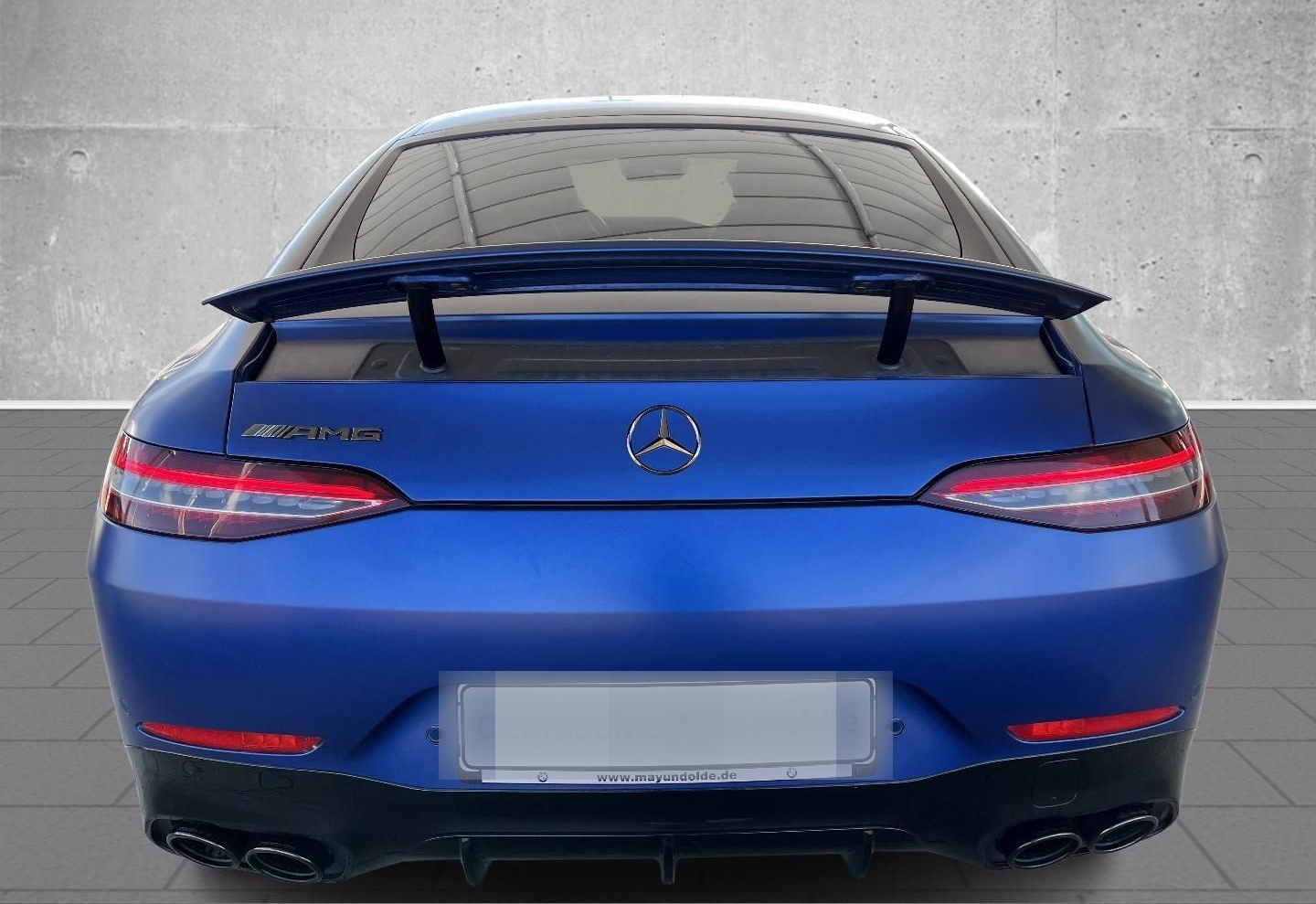 Mercedes-Benz AMG GT 43 4Matic 360 Kamera Burmester Soundsyste foto 17