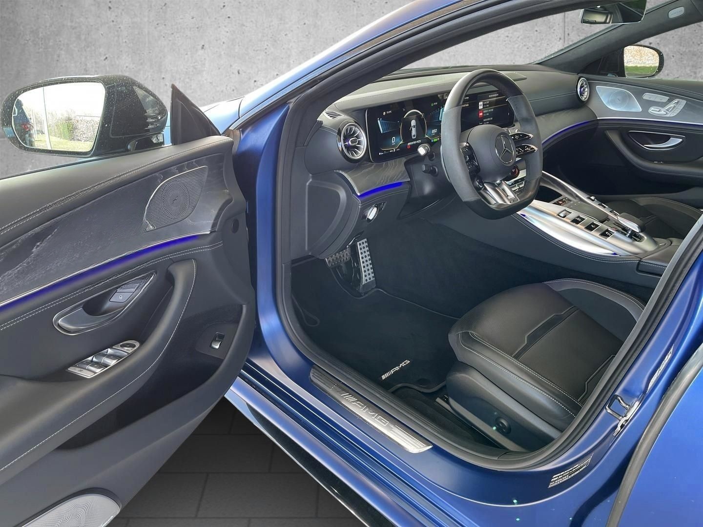 Mercedes-Benz AMG GT 43 4Matic 360 Kamera Burmester Soundsyste foto 20