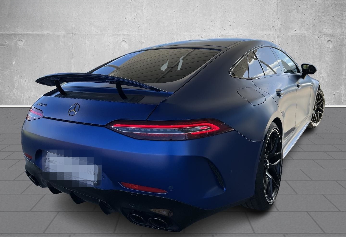 Mercedes-Benz AMG GT 43 4Matic 360 Kamera Burmester Soundsyste foto 3