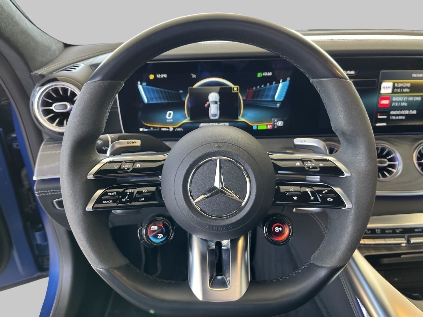 Mercedes-Benz AMG GT 43 4Matic 360 Kamera Burmester Soundsyste foto 22