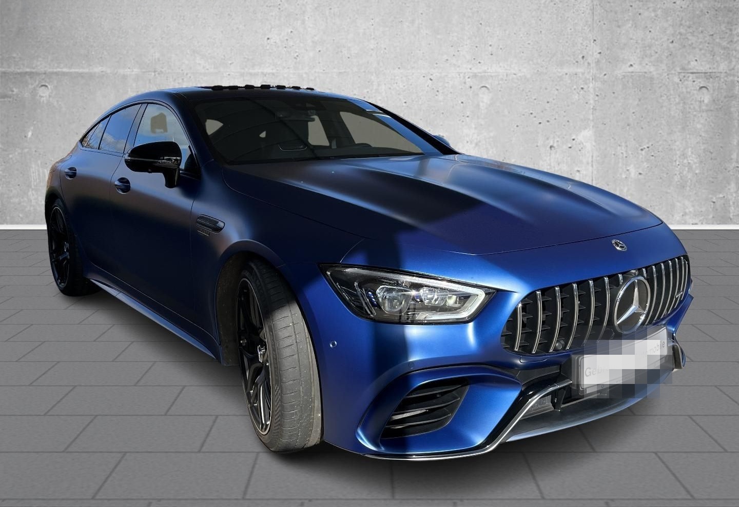 Mercedes-Benz AMG GT 43 4Matic 360 Kamera Burmester Soundsyste foto 4