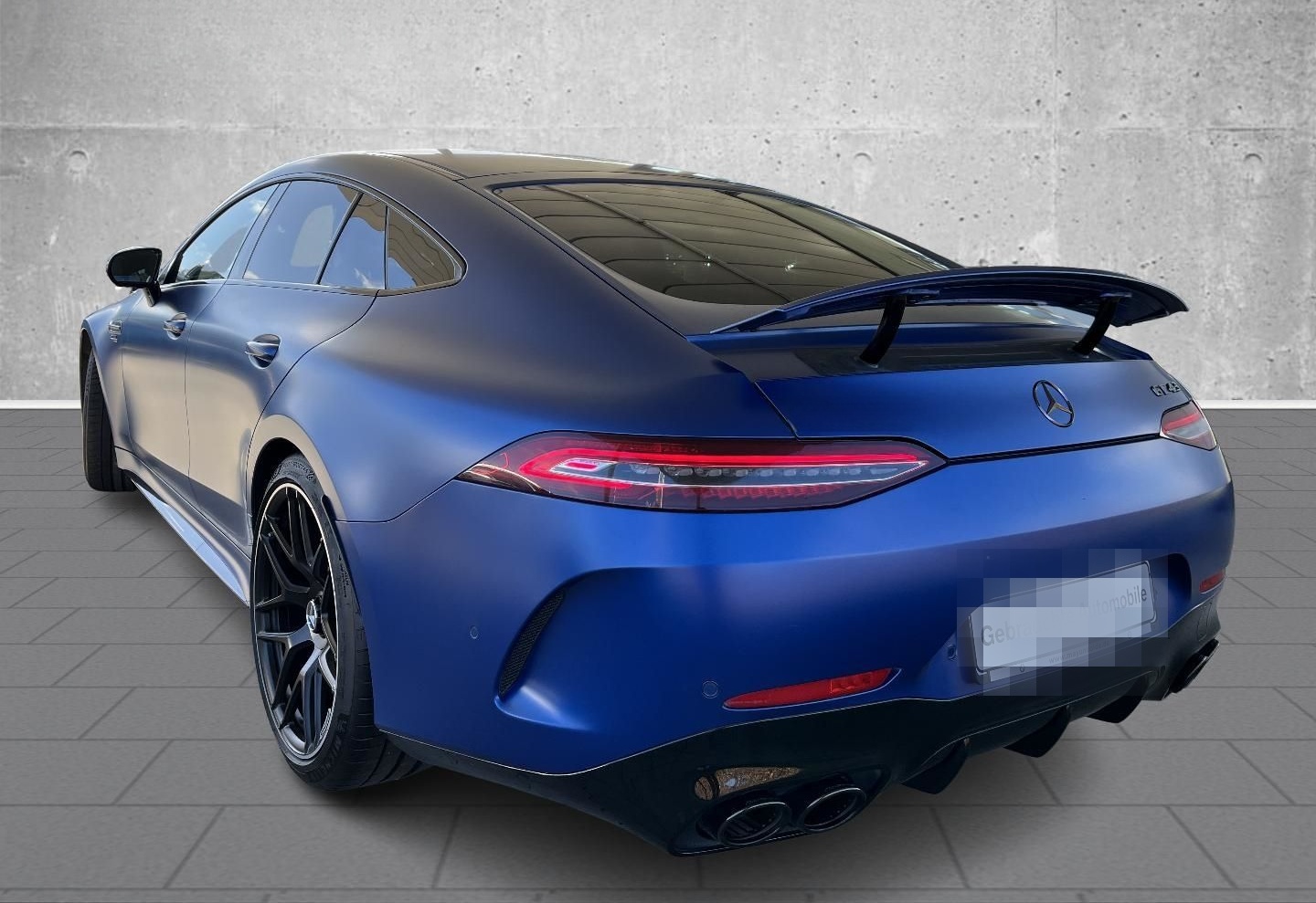 Mercedes-Benz AMG GT 43 4Matic 360 Kamera Burmester Soundsyste foto 5
