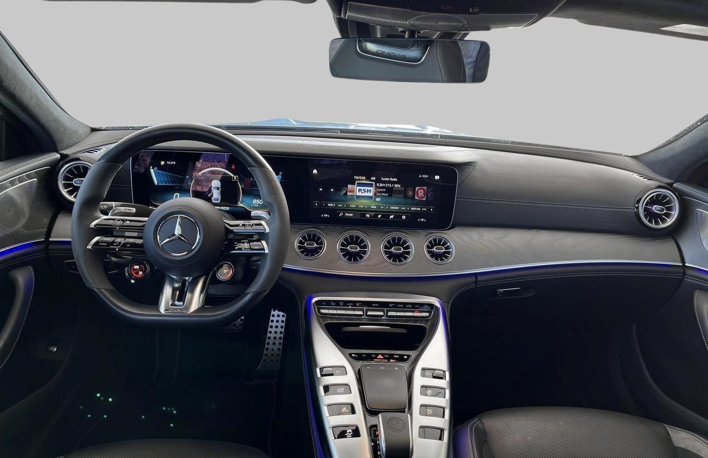 Mercedes-Benz AMG GT 43 4Matic 360 Kamera Burmester Soundsyste foto 7