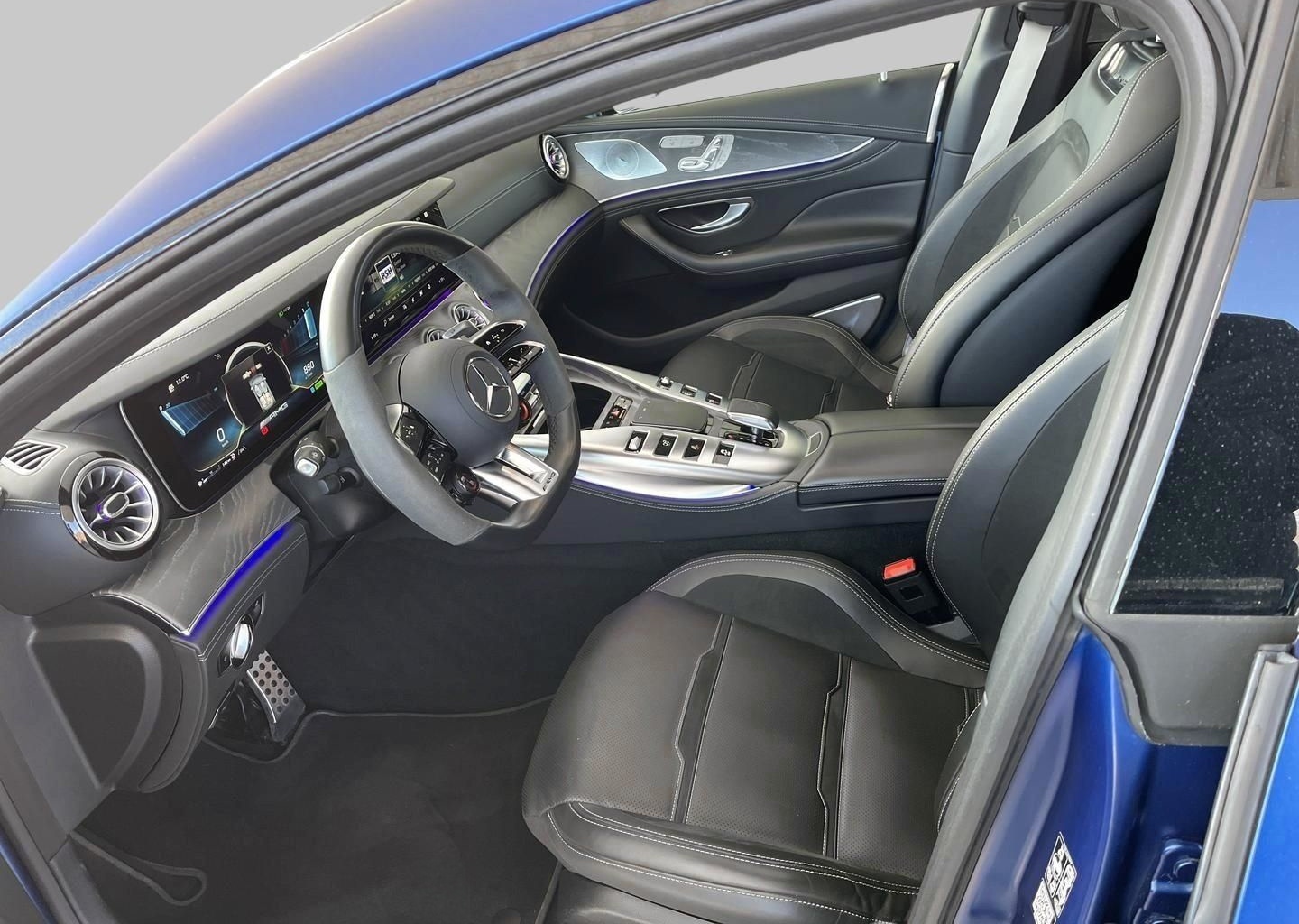 Mercedes-Benz AMG GT 43 4Matic 360 Kamera Burmester Soundsyste foto 9