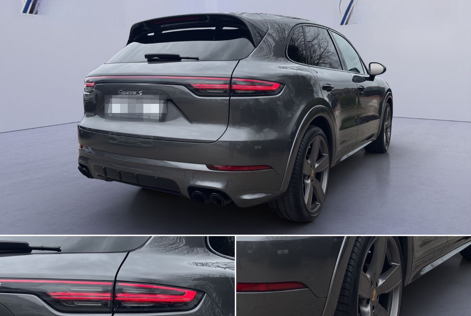 Porsche Cayenne S GTS PAKET*KLAPPENABGAS*MATRIX*PANO*ACC foto 18