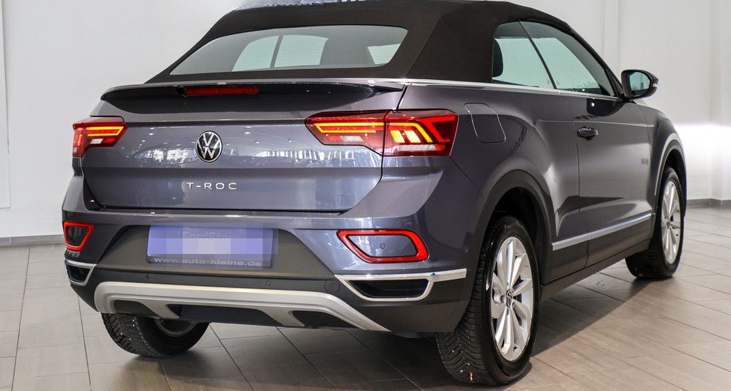 Volkswagen T-Roc Cabriolet 1.0 TSI Style +LED+ALLWETTER foto 3