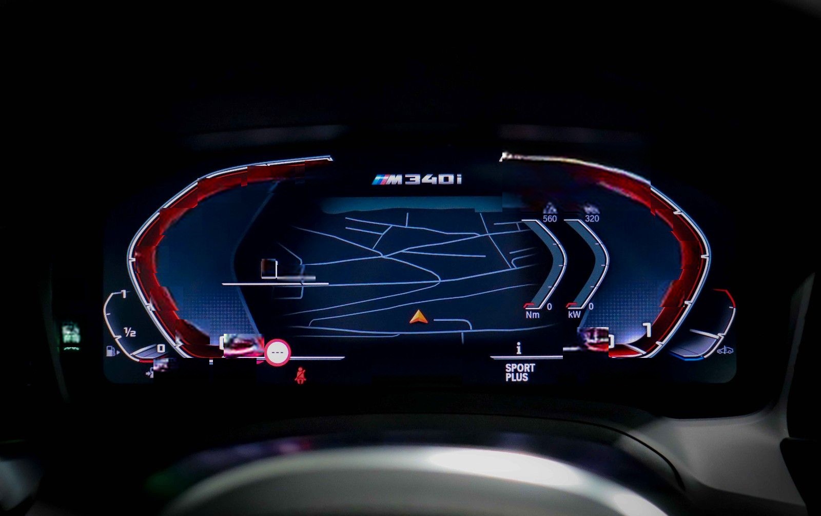 BMW M340i xD LASER*PANO*KAM*H&K*ACC*M SPORTAGA foto 15