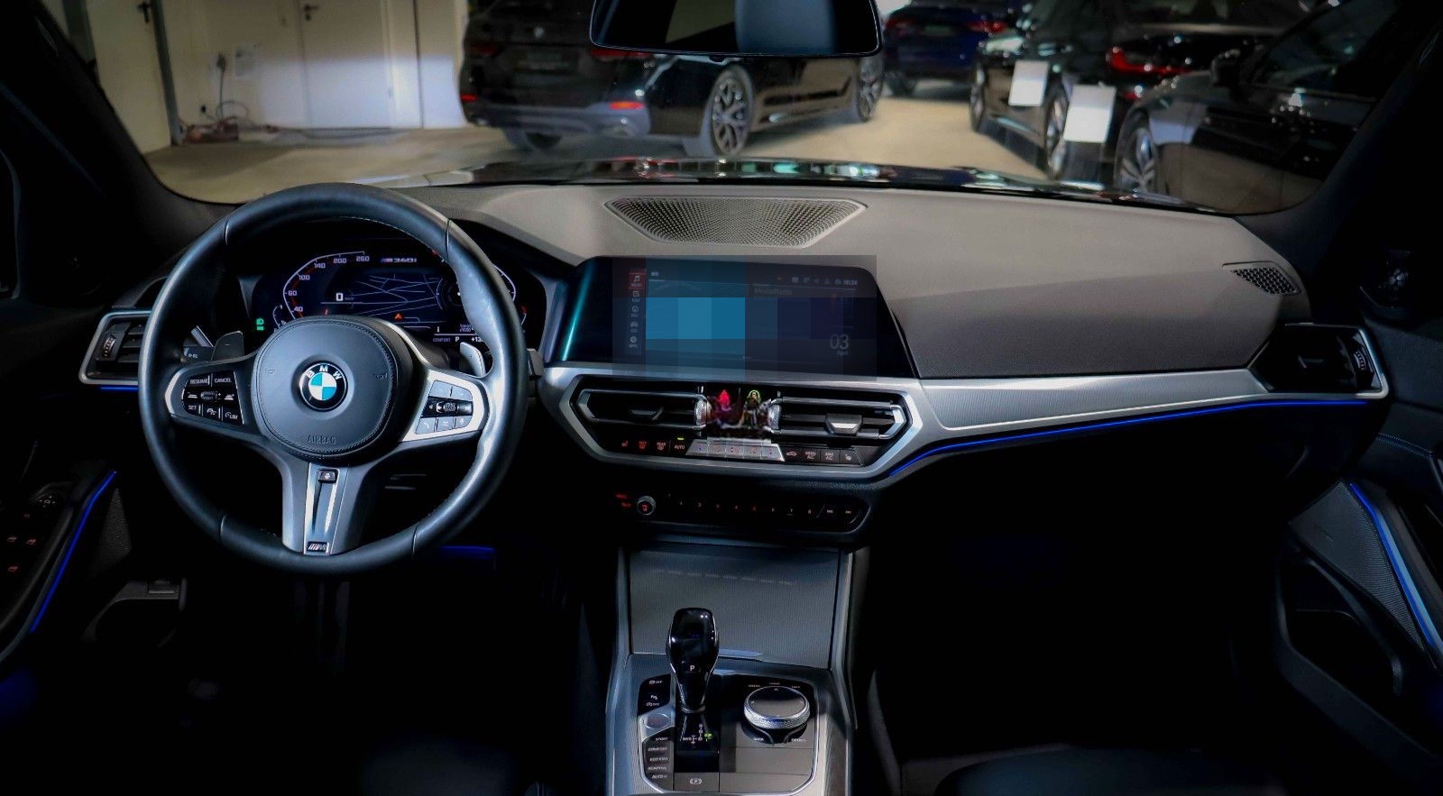 BMW M340i xD LASER*PANO*KAM*H&K*ACC*M SPORTAGA foto 16