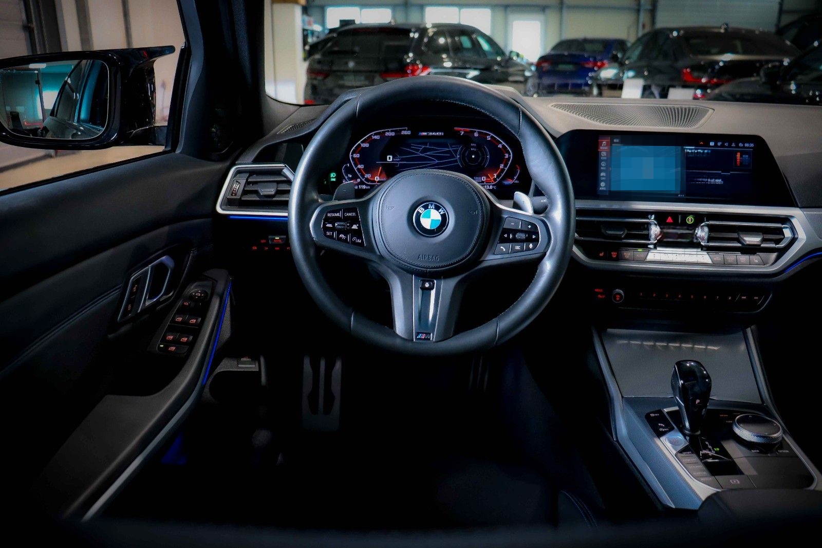 BMW M340i xD LASER*PANO*KAM*H&K*ACC*M SPORTAGA foto 19